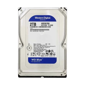 Western Digital Blue 2TB 3.5 Inch SATA 7200RPM Desktop HDD #WD20EZBX