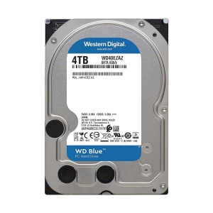 Western Digital Blue 4TB 3.5 Inch SATA 5400RPM Desktop HDD #WD40EZAZ