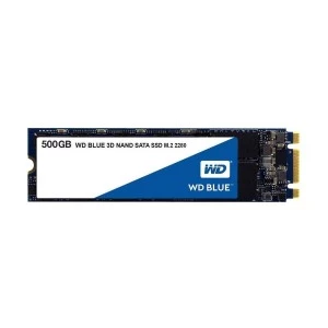 Western Digital Blue 500GB SATAIII M.2 2280 SSD