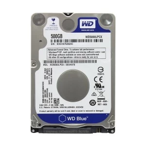Western Digital Blue 500GB SATA 5400RPM 2.5 Inch Laptop HDD #WD5000LPCX