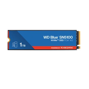 Western Digital Blue SN5100 1TB M.2 2280 PCIe 4.0 x4 NVMe SSD #WDS100T5B0E-00CPE0