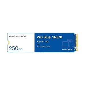 Western Digital Blue SN570 250GB M.2 2280 PCIe Gen 3.0 x4 NVMe SSD #WDS250G3B0C