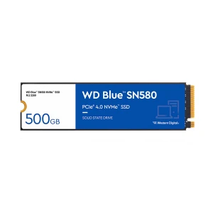 Western Digital Blue SN580 500GB M.2 2280 Internal SSD #WDS500G3B0E