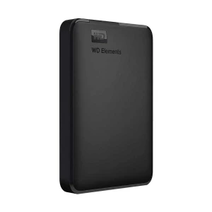 Western Digital Elements 4TB USB 3.0 Black External HDD #WDBHDW0040BBK/WDBHDW0040BBK-EESN