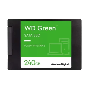 Western Digital Green 240GB 2.5 Inch SATAIII SSD #WDS240G3G0A