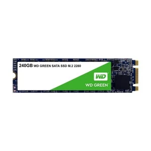 Western Digital Green 240GB SATAIII M.2 2280 SSD #WDS240G2G0B / WDS240G3G0B