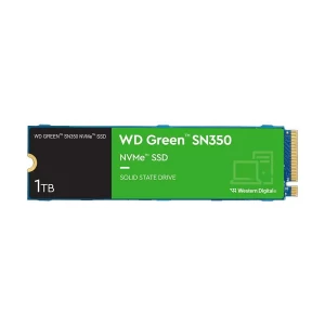 Western Digital Green SN350 1TB M.2 2280 PCIe Gen 3.0 x4 NVMe SSD #WDS100T3G0C