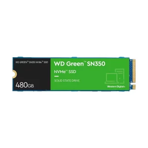 Western Digital Green SN350 480GB M.2 2280 PCIe 3.0 x4 NVMe SSD #WDS480G2G0C