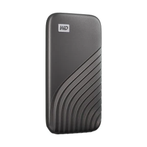 Western Digital My Passport 1TB USB 3.2 Gen 2 Type-C Gray Portable External SSD #WDBAGF0010BGY-WESN