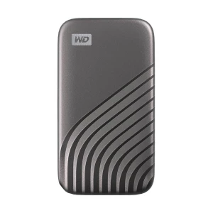 Western Digital My Passport 2TB USB 3.2 Gen 2 Type-C Gray Portable External SSD #WDBAGF0020BGY-WESN