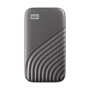 Western Digital My Passport 500GB USB 3.2 Gen 2 Gray Portable External SSD #WDBAGF5000AGY-WESN
