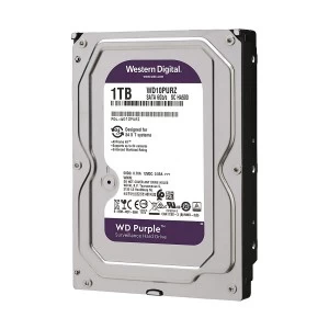 Western Digital Purple 5400RPM 1TB Surveillance Hard disk #WD10PURZ