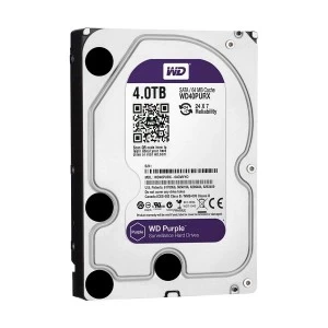 Western Digital Purple 5400RPM 4TB Surveillance Hard disk #WD40PURX-2Y