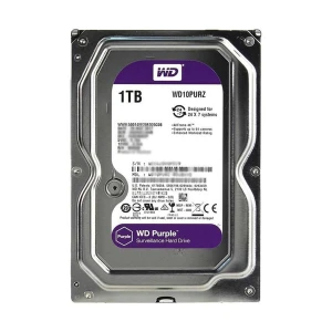 Western Digital Purple 5400RPM 1TB Surveillance Hard disk #WD10PURZ