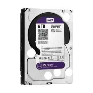 Western Digital Purple 5400RPM 6TB Surveillance Hard disk #WD60PURX
