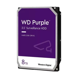 Western Digital Purple 8TB 3.5 Inch SATA 5640RPM Surveillance HDD With AI Data Flow #WD84EJRX