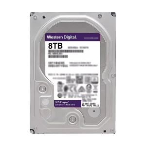 Western Digital Purple 8TB 3.5 Inch SATA 5640RPM Surveillance HDD With AI Data Flow #WD84EJRX