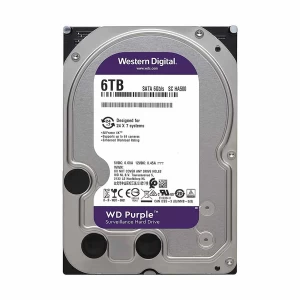 Western Digital Purple PR2000M-3 6TB 3.5 Inch SATA 5400RPM Surveillance HDD #WD63PURU