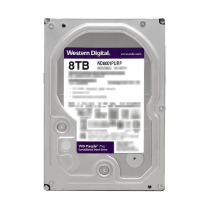 Western Digital Purple Pro 8TB 7200RPM Surveillance HDD #WD8001PURP