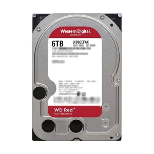 Western Digital RED 6TB 3.5 Inch SATA 5400RPM NAS HDD #WD60EFAX (2 Year Warranty)