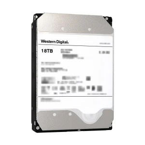 Western Digital Ultrastar DC HC550 18TB 3.5 Inch SATA 7200RPM Data Center HDD #WUH721818ALE6L4