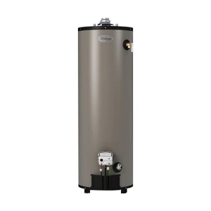 Whirlpool 40 Gallon (151L) 40T12-40DNG Tall Energy Efficient Natural Gas Water Heater