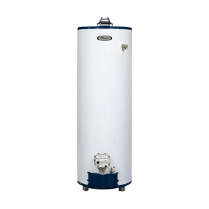 Whirlpool 40 Gallon (151L) N40T61-343 Tall Ultra Low NOX Natural Gas Water Heater