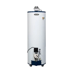 Whirlpool 40 Gallon (151L) ND40T62-403 Tall Energy Efficient Natural Gas Water Heater