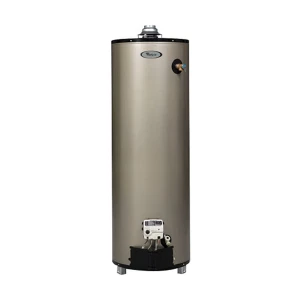 Whirlpool 40 Gallon (151L) NU40T121-403 Tall Ultra Low NOX Natural Gas Water Heater