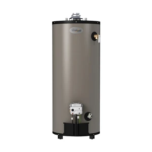 Whirlpool 50 Gallon (189L) 50T10-40NG Tall Natural Gas Water Heater