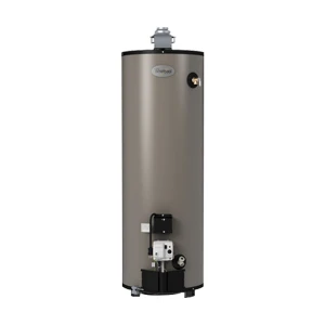 Whirlpool 50 Gallon (189L) 50T12-40DNG Tall Energy Efficient Natural Gas Water Heater