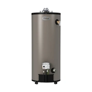 Whirlpool 50 Gallon (189L) 50T12-40NG Tall Natural Gas Water Heater
