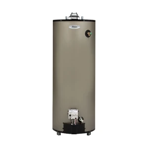 Whirlpool 50 Gallon (189L) 50T12-40UNG Tall Ultra Low NOx Natural Gas Water Heater