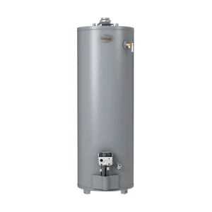 Whirlpool 50 Gallon (189L) 50T6-40UNG Tall Ultra Low NOx Natural Gas Water Heater