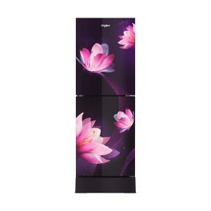 Whirlpool Fresh Magic Pro 236L Glass Door Florina Purple Refrigerator #FMPRO3