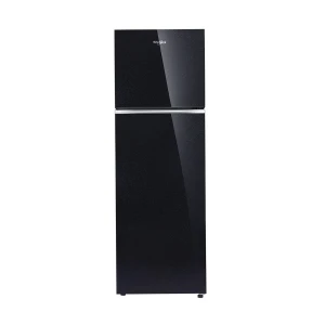 Whirlpool Neofresh INV 278GD Inverter 265L Glass Door Crystal Black Refrigerator