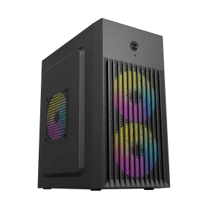 Wintech Pro Box Mesh V2 BK Mini Tower Desktop Casing