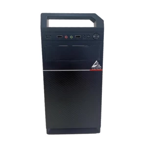 Wintech SKMC1H01 Mid Tower Black ATX Casing with Standard PSU