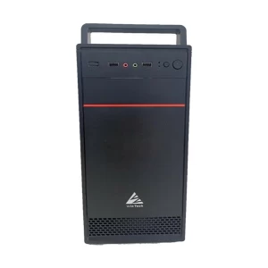 Wintech SKMC1H02 Mid Tower Black ATX Casing with Standard PSU