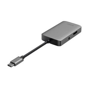 WiWU A513HVP Alpha 5-in-1 Grey USB C Multi-Interface HUB