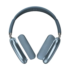Wiwu Airbuds MAX ANC Blue Bluetooth Over-Ear Headphone #TD-18