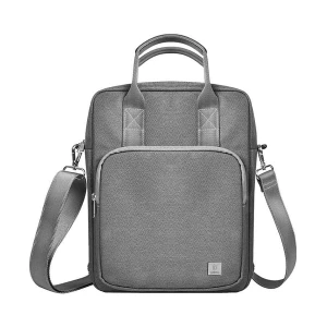 WiWU Alpha Vertical Double Layer 14.5 inch Gray Laptop Bag