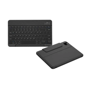 WIWU Bluetooth Keyboard & Protective Case Black for iPad 10.9 Inch & 11 Inch
