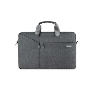 WiWU City Commuter 17 inch Light Grey Laptop Bag