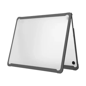 WIWU Dual Color iSHIELD Full Protection TPU Frame & PC Protect Gray Frosted Case for 13.3 inch Macbook Air (2020)