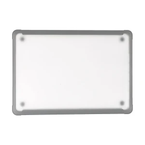 WIWU Dual Color iSHIELD Full Protection TPU Frame & PC Protect Gray Frosted Case for 13.3 inch Macbook Pro (2018)