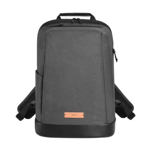 WiWU Elite 15.6 Inch Waterproof Gray Laptop Backpack