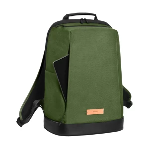WiWU Elite 15.6 Inch Waterproof Green Laptop Backpack