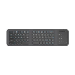 WIWU FMK-05 Foldable 81 Keys Bluetooth Black Keyboard with Touchpad