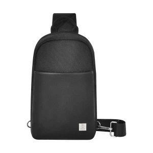 Wiwu Hali Sling Black Waterproof Messenger Bag